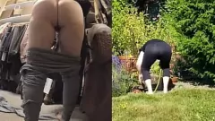 Reproducir Mira a la madura GILF MarieRocks sacudir su culo caliente en una ardiente escena de espía