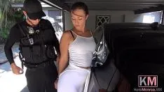 Play Taken From The Police Slut Belt And Fucked In A Parking Lot