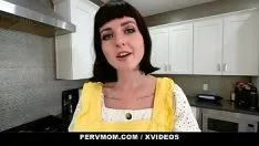 Play The mother fucks her son with a big cock