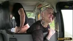 Play Sexy blonde loves to be fucked in a taxi
