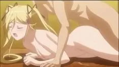 Jouer Fille blonde baisée durement dans un anime hentai