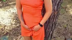 Play Fucked in the woods babe wants cum in her vagina