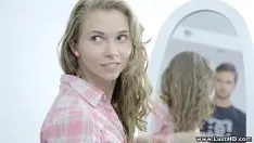 Play Love With Miss With Long Blonde Hair