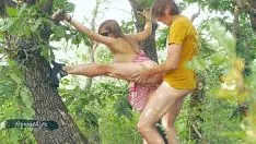 Play Porn With Partners Having Sex In The Tree Xxx