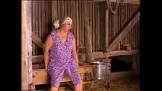 Play Fat Mature Farmer Loved In The Barn By A Virile Worker