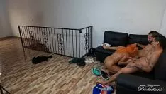 Play He has three beautiful escorts with whom this man can have sex because he wants to