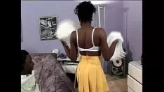 Play The girl in the short skirt fucks her man hard
