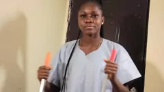 Redare Prima experiență BBCPorno a lui Ebony Maid