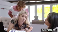 Play Threesome Taboo: Step-Sister and Best Friend