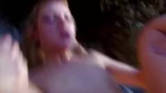 Odtwórz Szał ruchania na świeżym powietrzu: prawdziwy orgazm Shany Spirit