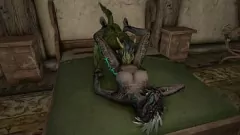 Oynat Ejderha Tutkusunu Denemek: Anthro Argonian Orgy