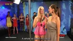 Play Good Blonde Agrees To Have Public Sex At An Event