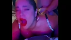 Oynat Latina Milf Andres Feliz, üvey kardeşin büyük horozuna direnemez
