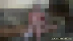 Redare Femdom -urile bisexuale inițiază cu jocul de jucărie dildo în POV