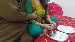 Abspielen Desi Stiefmoms verbotene Früchte: Eine heiße indische Angelegenheit mit Sobia Nasir
