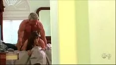 Play Very Muscular Man Filmed How His Wife Penetrates