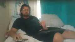 Reproduzir Big Cock Solo Sessão: Masturbação da manhã para os amantes de porno